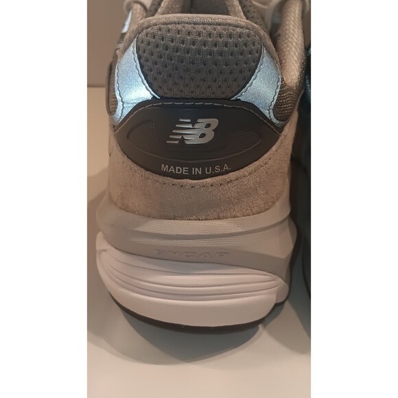 NEW BALANCE 990v6 990 M990GL6 MIUSA CASTLEROCK GREY WHITE BLACK SILVER  SIZE 13. main image 4